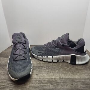 Nike Free Metcon 4 Men's Size 13 Training Shoes Sneakers Gray CT3886-011